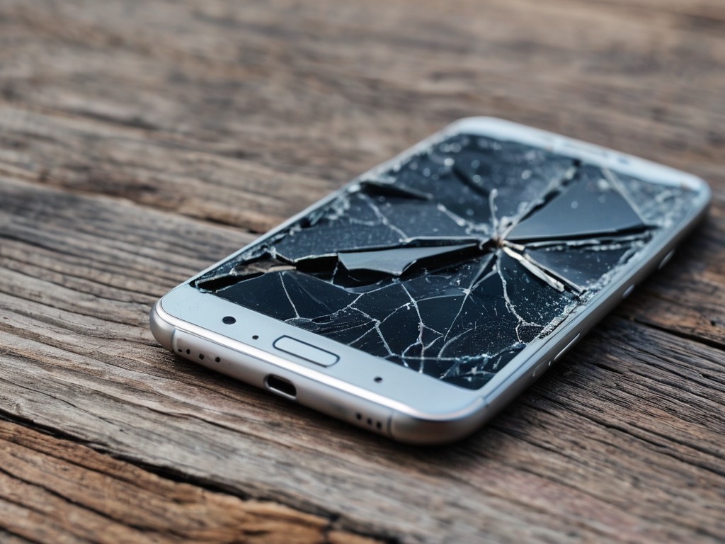 Smartphone mit gebrochenem Display: Kostenvoranschlag für die Versicherung